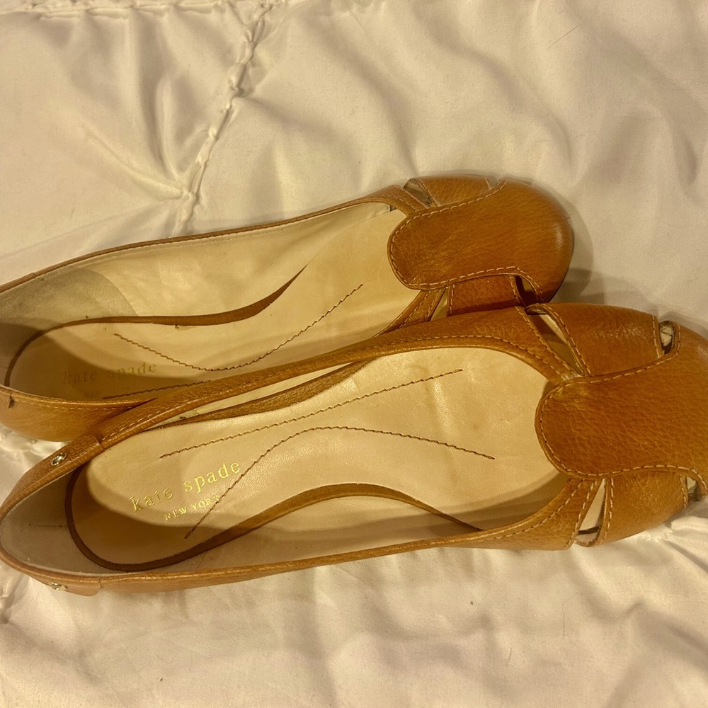 Kate spade flats
